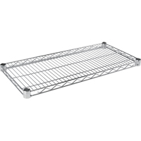 Wire Shelf for Heavy-Duty Chromate Wire Shelving, 30" W x 14" D, 800 lbs. Capacity RL606 | KLETON