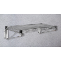 RL606 Wire Shelf for Heavy-Duty Chromate Wire Shelving, 30" W x 14" D, 800 lbs. Capacity