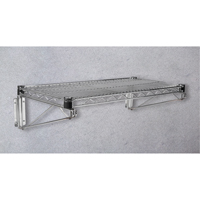 Wire Shelf for Heavy-Duty Chromate Wire Shelving, 30" W x 14" D, 800 lbs. Capacity RL606 | KLETON