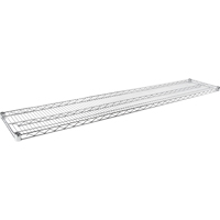 RL035 Wire Shelf for Heavy-Duty Chromate Wire Shelving, 30" W x 18" D, 800 lbs. Capacity