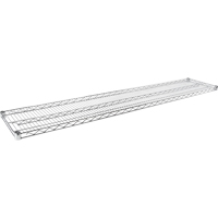 Wire Shelf for Heavy-Duty Chromate Wire Shelving, 30" W x 18" D, 800 lbs. Capacity RL035 | KLETON
