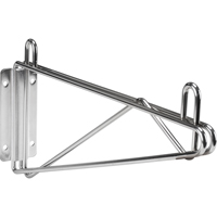 Direct Wall Mount for Chromate Wire Shelving RL898 | KLETON