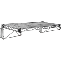 RL898 Direct Wall Mount for Chromate Wire Shelving