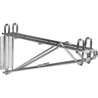 RL899 Direct Wall Mount for Chromate Wire Shelving