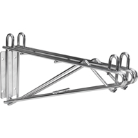 Direct Wall Mount for Chromate Wire Shelving RL899 | KLETON