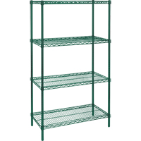 Coated Wire Shelf Units | KLETON