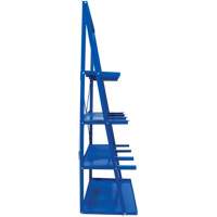 RL922 R&acirc;telier de rangement pour barre, Vertical, 3 Niveaux, 36" la x 24" p x 84" h, 3000 lb Cap.