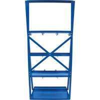 RL922 R&acirc;telier de rangement pour barre, Vertical, 3 Niveaux, 36" la x 24" p x 84" h, 3000 lb Cap.