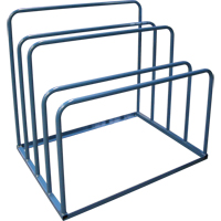 RN014 Vertical Sheet Storage Racks, 43-1/2" W x 48" D x 36" H