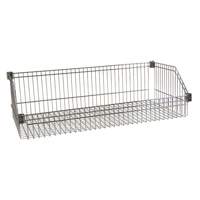 Wire Basket Shelf, 18" W x 36" D, 400 lbs. Capacity RN549 | KLETON