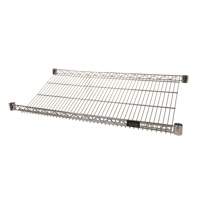 RN553 Wire Slanted Shelf, 18" W x 48" D, 400 lbs. Capacity