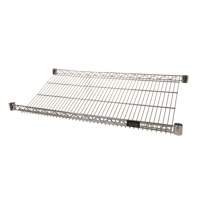 Wire Slanted Shelf, 18" W x 36" D, 400 lbs. Capacity RN552 | KLETON