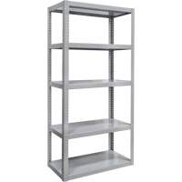 Heavy-Duty Shelving, Steel, Bolted, 3000 lbs. Capacity, 36" W x 72" H x 18" D RN772 | KLETON