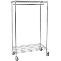 RN797 Pr&eacute;sentoir &agrave; v&ecirc;tements en fil m&eacute;tallique