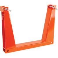 RN918 Stacking U-Racks, 25" W x 4" D, 10000 lbs. Capacity