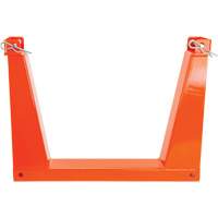 RN918 Stacking U-Racks, 25" W x 4" D, 10000 lbs. Capacity
