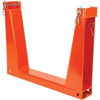 RN918 Stacking U-Racks, 25" W x 4" D, 10000 lbs. Capacity