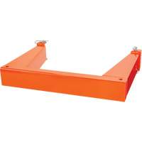 RN918 Stacking U-Racks, 25" W x 4" D, 10000 lbs. Capacity