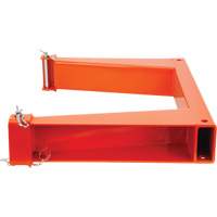 RN918 Stacking U-Racks, 25" W x 4" D, 10000 lbs. Capacity