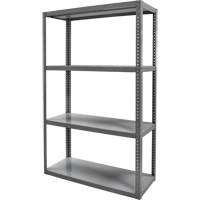 RN924 &eacute;tag&egrave;re robuste, Acier, Boulonn&eacute;, Capacit&eacute; 3000 lb, 36" la x 72" h x 18" p