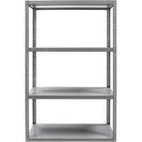 RN924 &eacute;tag&egrave;re robuste, Acier, Boulonn&eacute;, Capacit&eacute; 3000 lb, 36" la x 72" h x 18" p