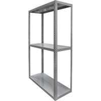 RN930 &eacute;tag&egrave;re robuste, Acier, Boulonn&eacute;, Capacit&eacute; 3000 lb, 36" la x 72" h x 18" p