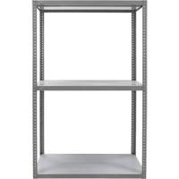 RN930 &eacute;tag&egrave;re robuste, Acier, Boulonn&eacute;, Capacit&eacute; 3000 lb, 36" la x 72" h x 18" p