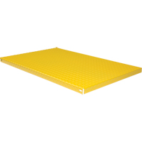 Replacement Cabinet Shelves, Yellow SAF835 | KLETON