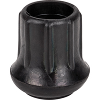VC055 Replacement Rubber Foot Tips for Work Platform, 1" Dia.