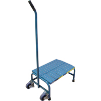 VC335 Tilt-N-Roll Step Stands, 1 Step(s), 16" L x 29" W x 12" H, 300 lbs. Capacity