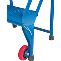 VC436 &eacute;chelle pliante portative, 2 marches, Perfor&eacute;, Hauteur 20"