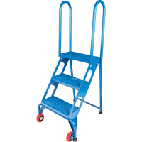 Foldable Rolling Ladders | KLETON