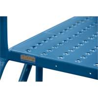 VD709 Crossover Ladder, 35-1/2" Overall Span, 31-1/2" H x 22" D, 22" Step Width