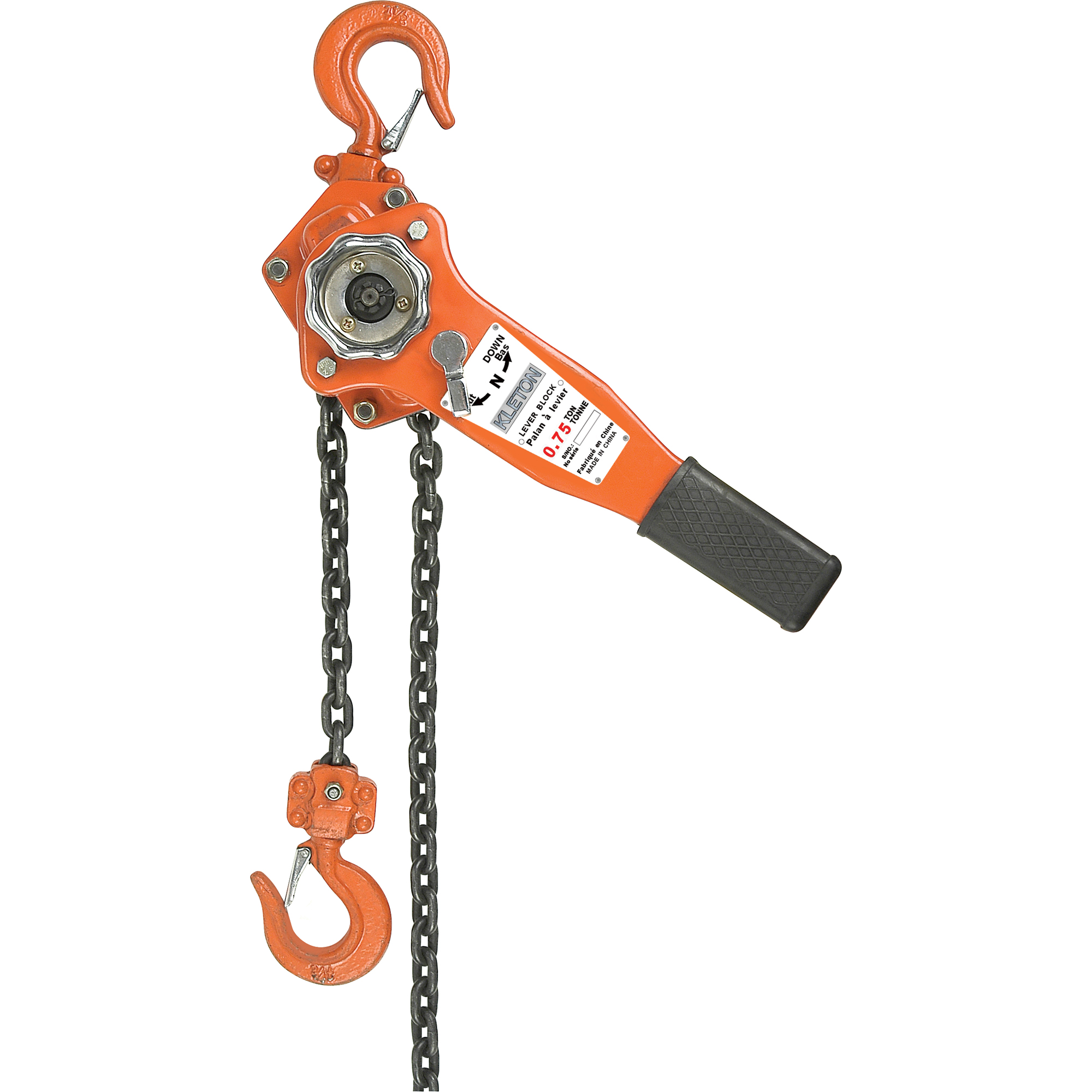 Kleton Chain Hoist 1000-lbs Capacity 20-ft Chain Steel Construction 