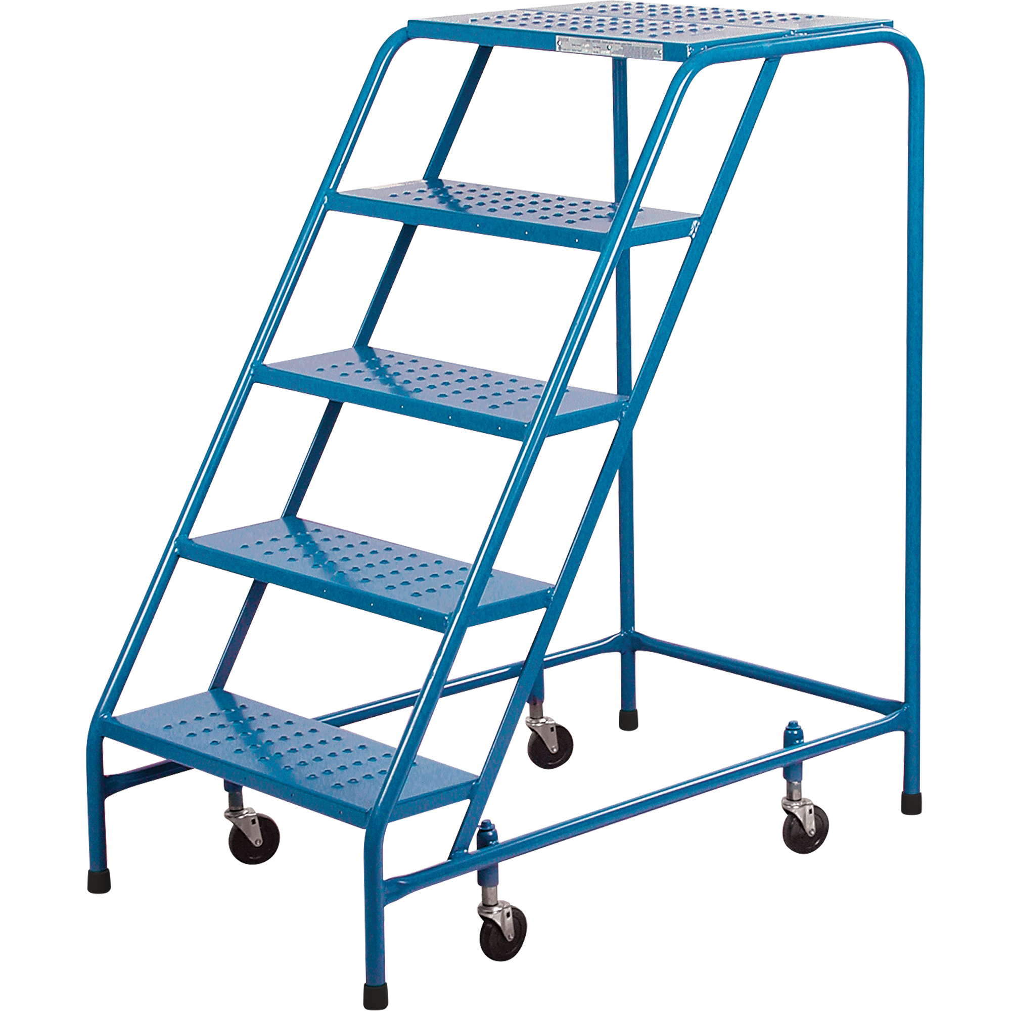 Kleton Rolling Step Ladder with Locking Step 5 Steps 22