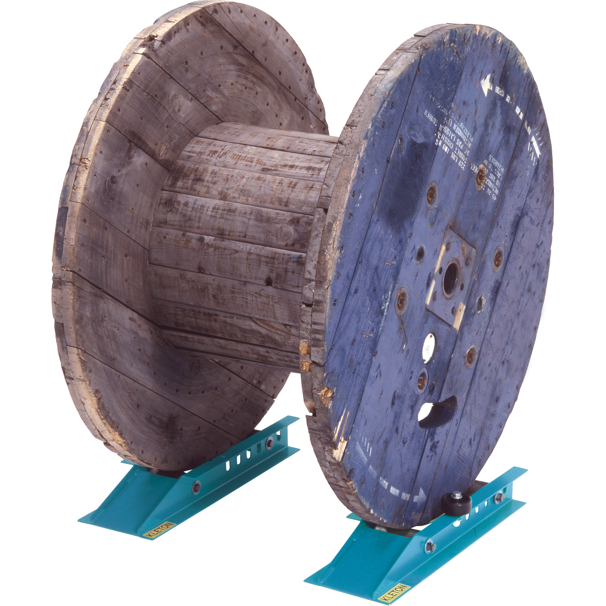Kleton Cable Reel Rollers, 1.5 tons Capacity