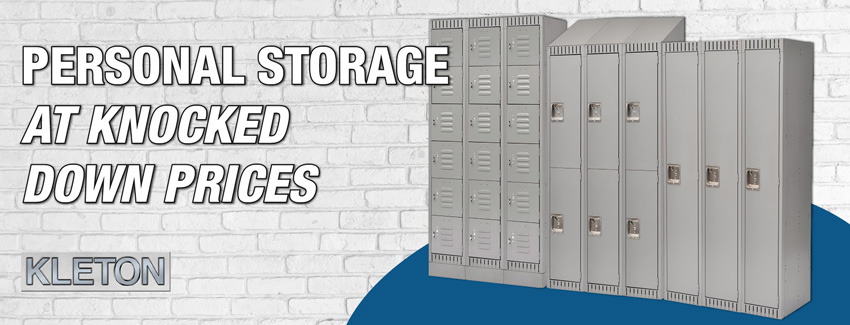 Personal Storage at knocked down prices