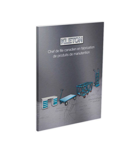KLETON lance son premier catalogue